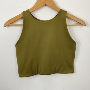 Girlfriend Collective Dylan Tank Bra Size Small